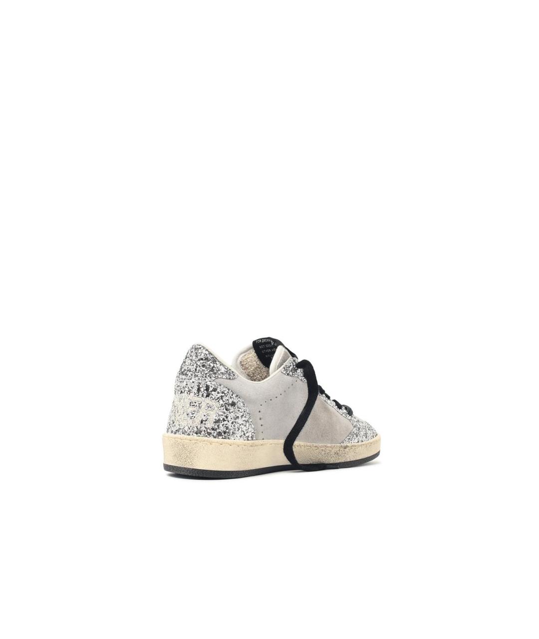 GOLDEN GOOSE Мульти кожаные кеды, фото 3