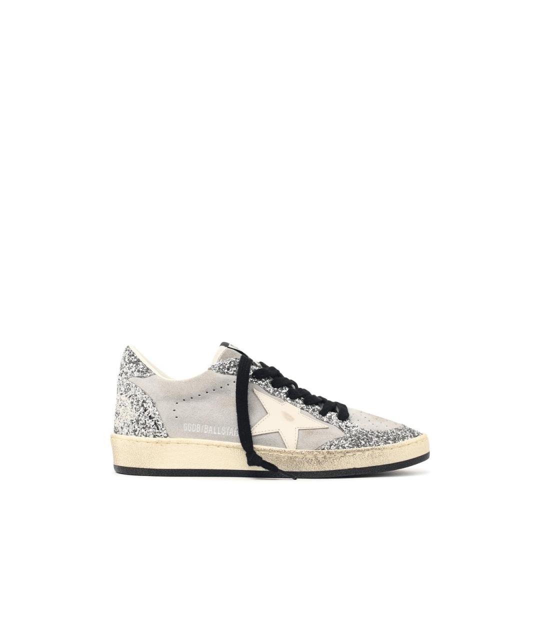 GOLDEN GOOSE Мульти кожаные кеды, фото 4