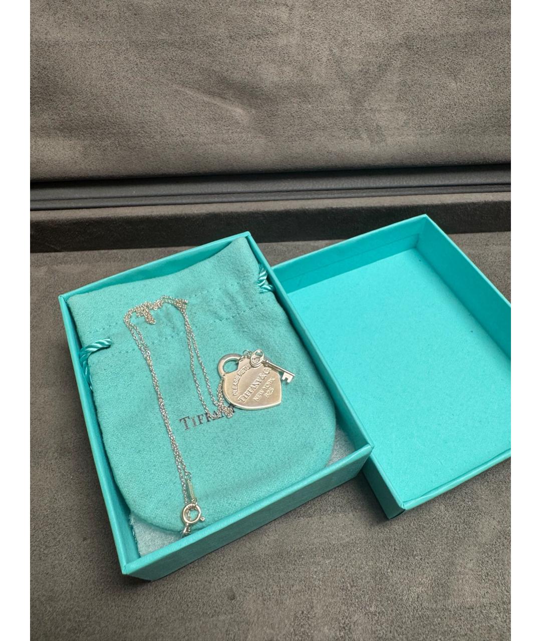 TIFFANY&CO Серебряный серебряный кулон, фото 8