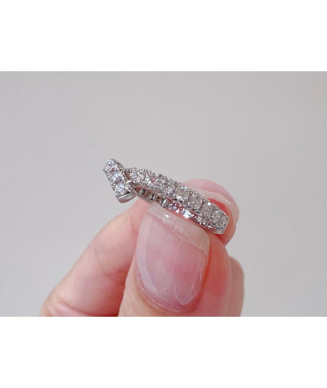 Harry Winston Серебряное платиновое кольцо, фото 6