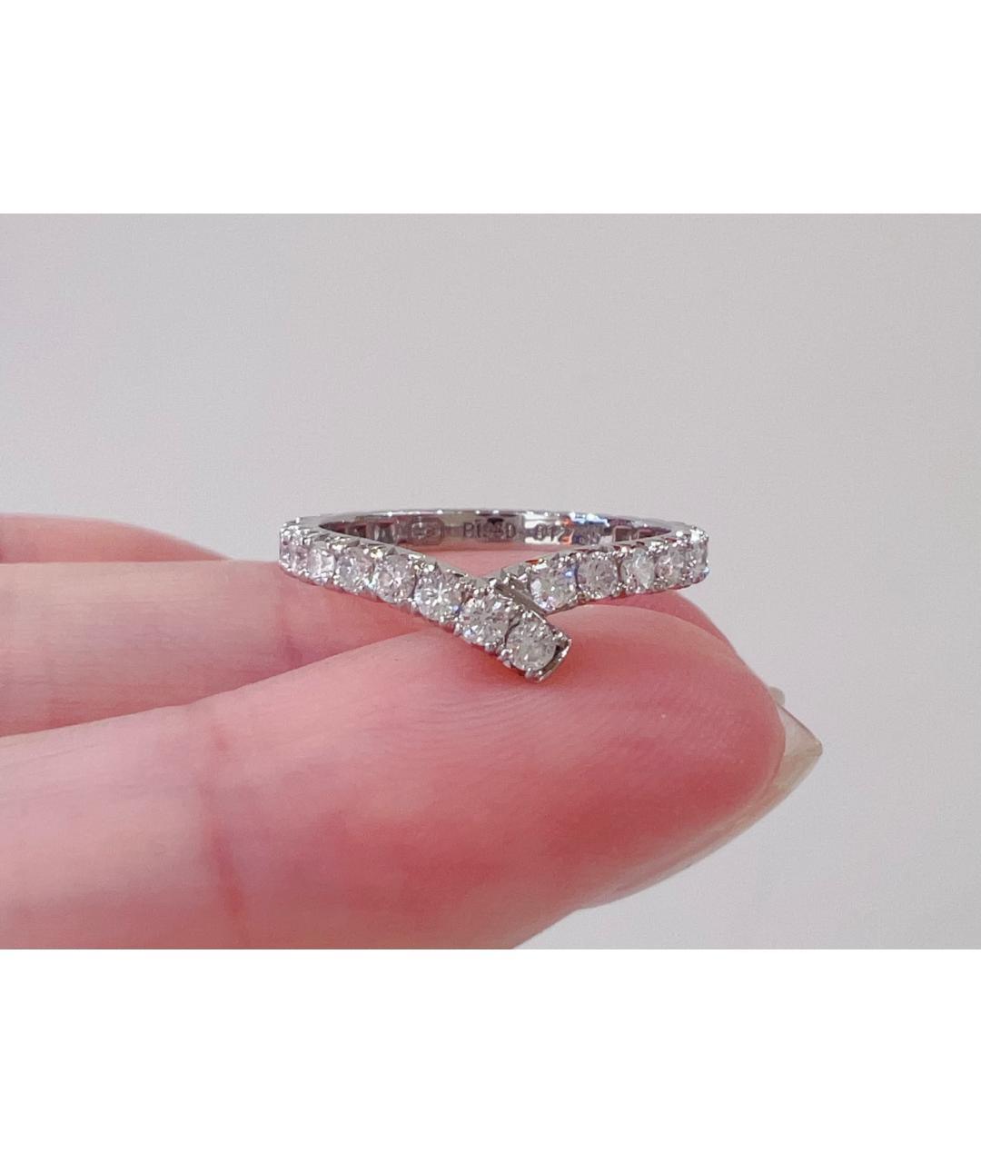 Harry Winston Серебряное платиновое кольцо, фото 2