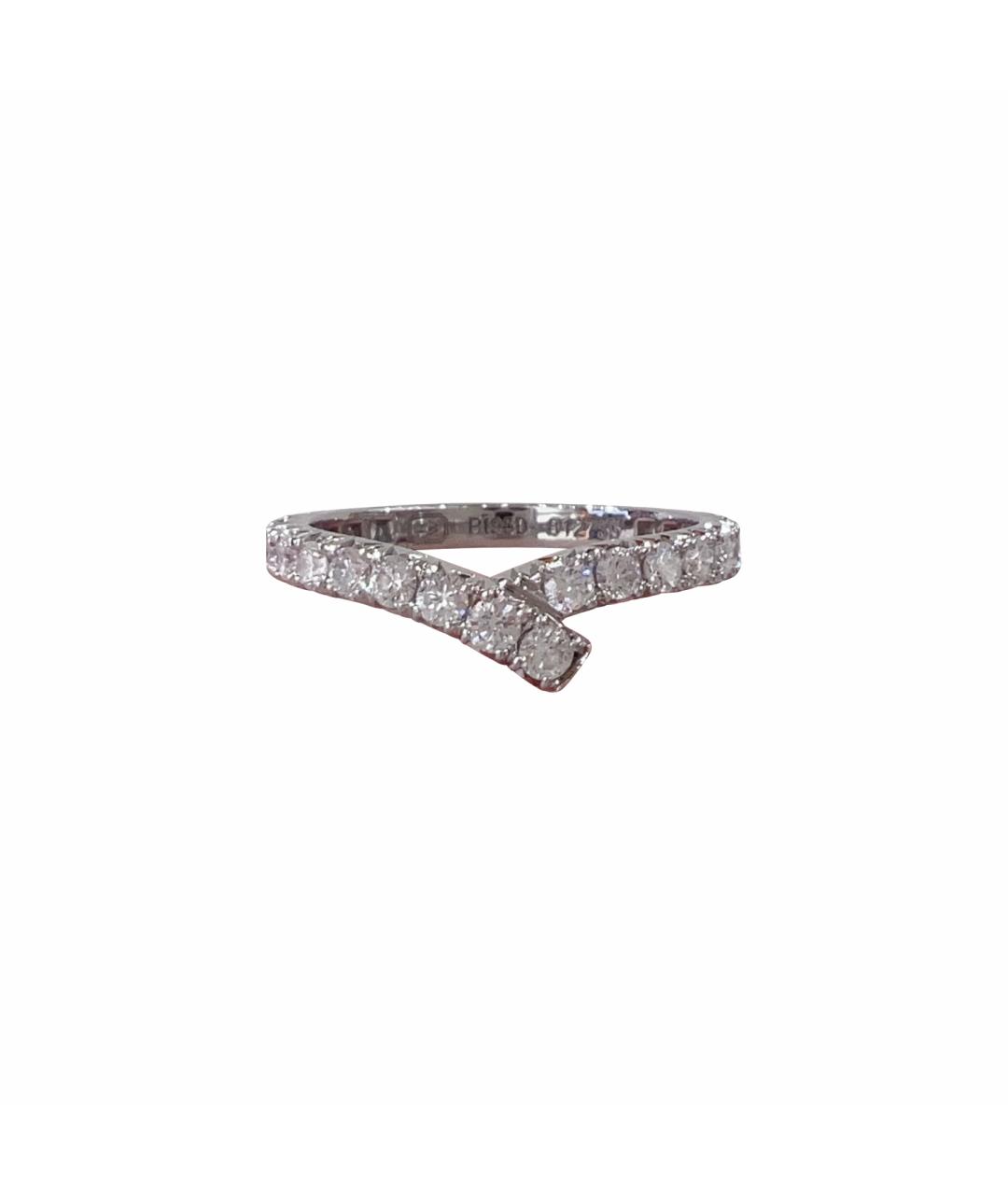 Harry Winston Серебряное платиновое кольцо, фото 1