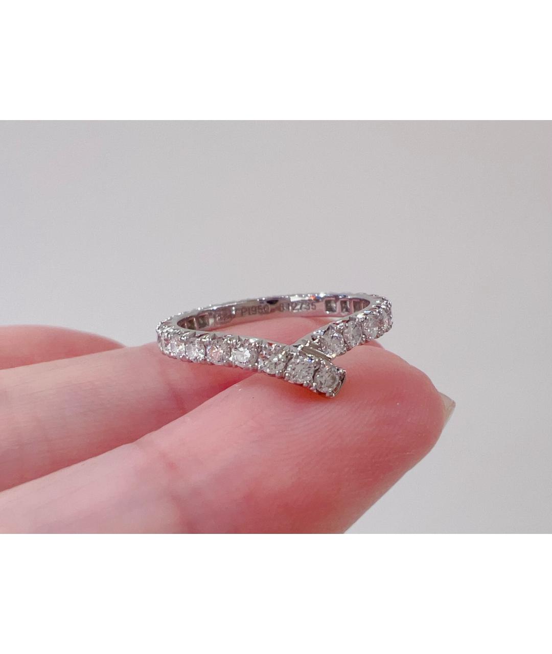 Harry Winston Серебряное платиновое кольцо, фото 3