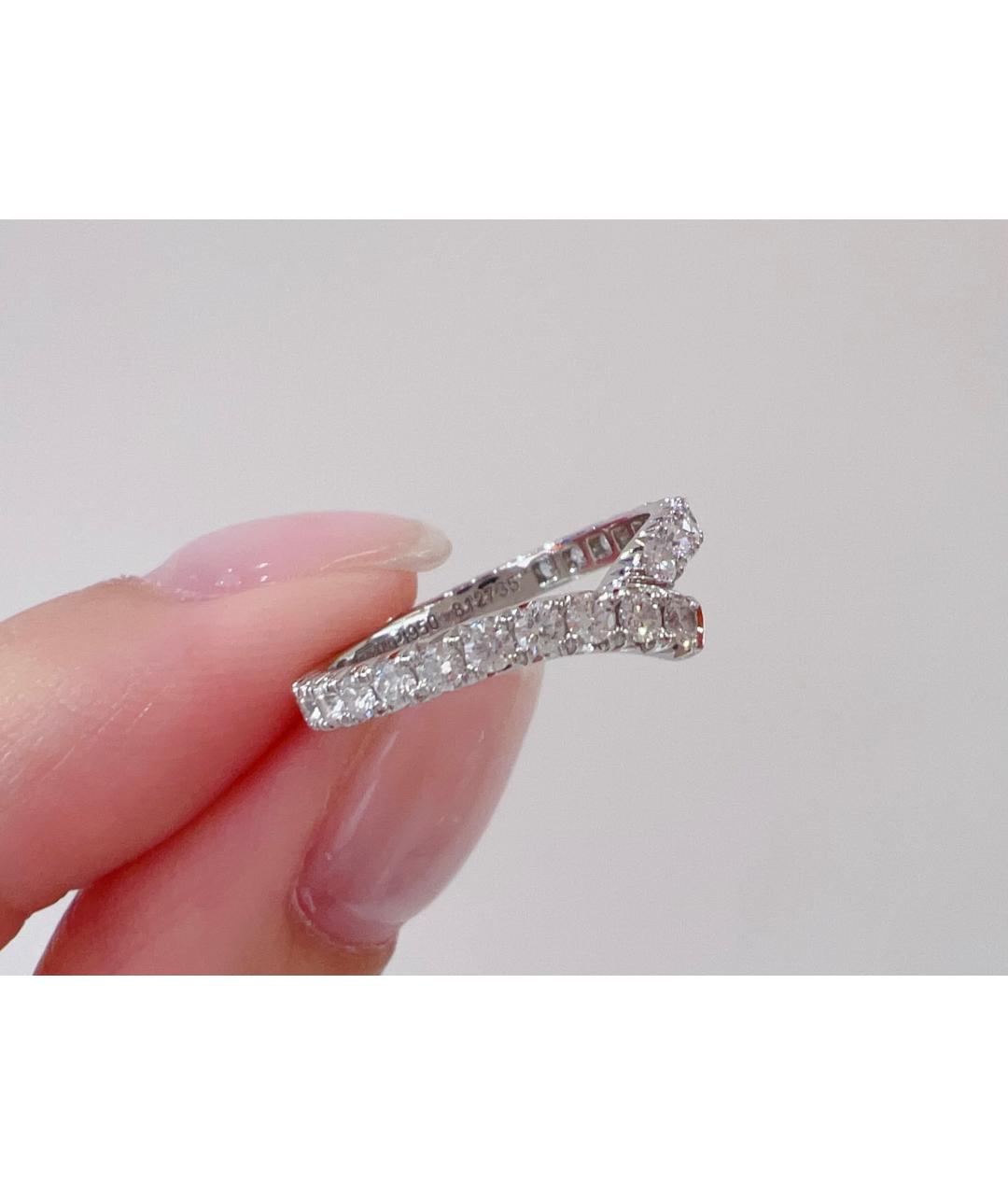 Harry Winston Серебряное платиновое кольцо, фото 5