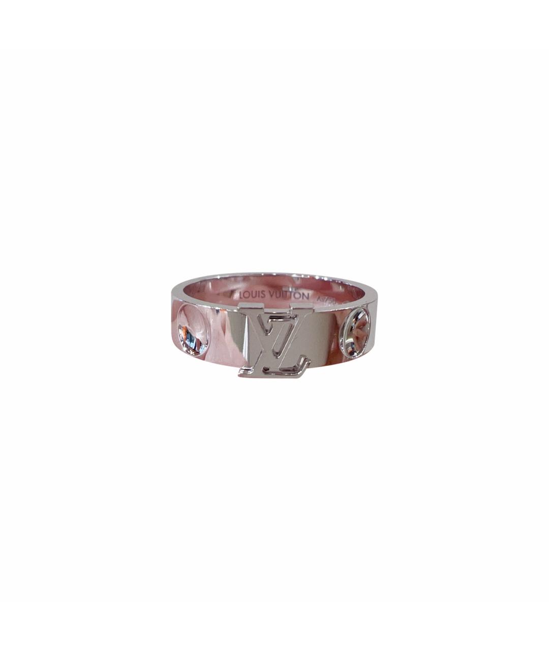 LOUIS VUITTON Серебряное кольцо из белого золота, фото 1