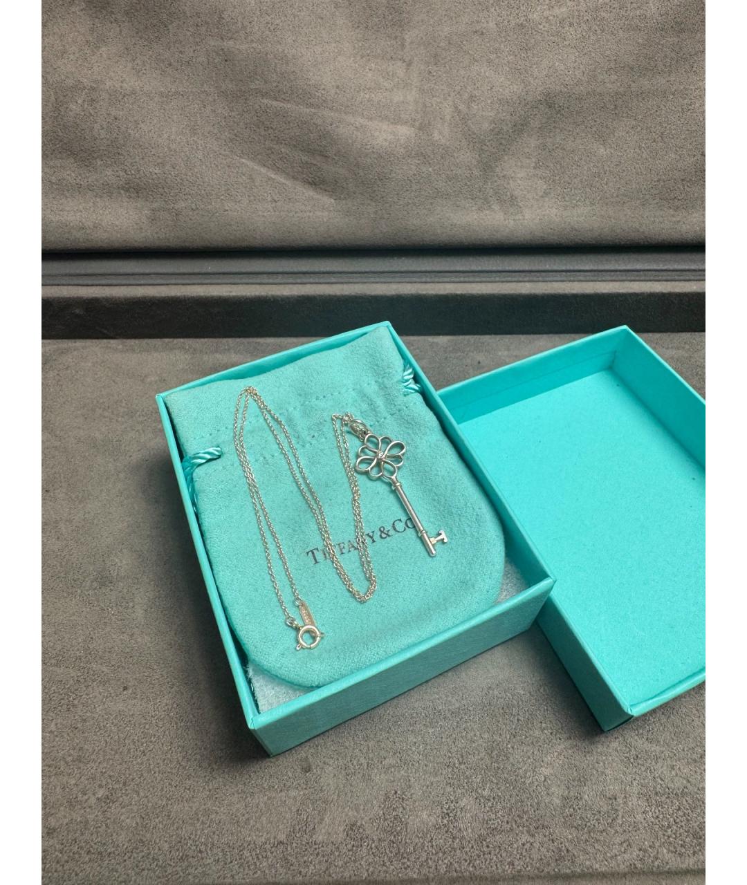 TIFFANY&CO Серебряная серебряная подвеска, фото 7
