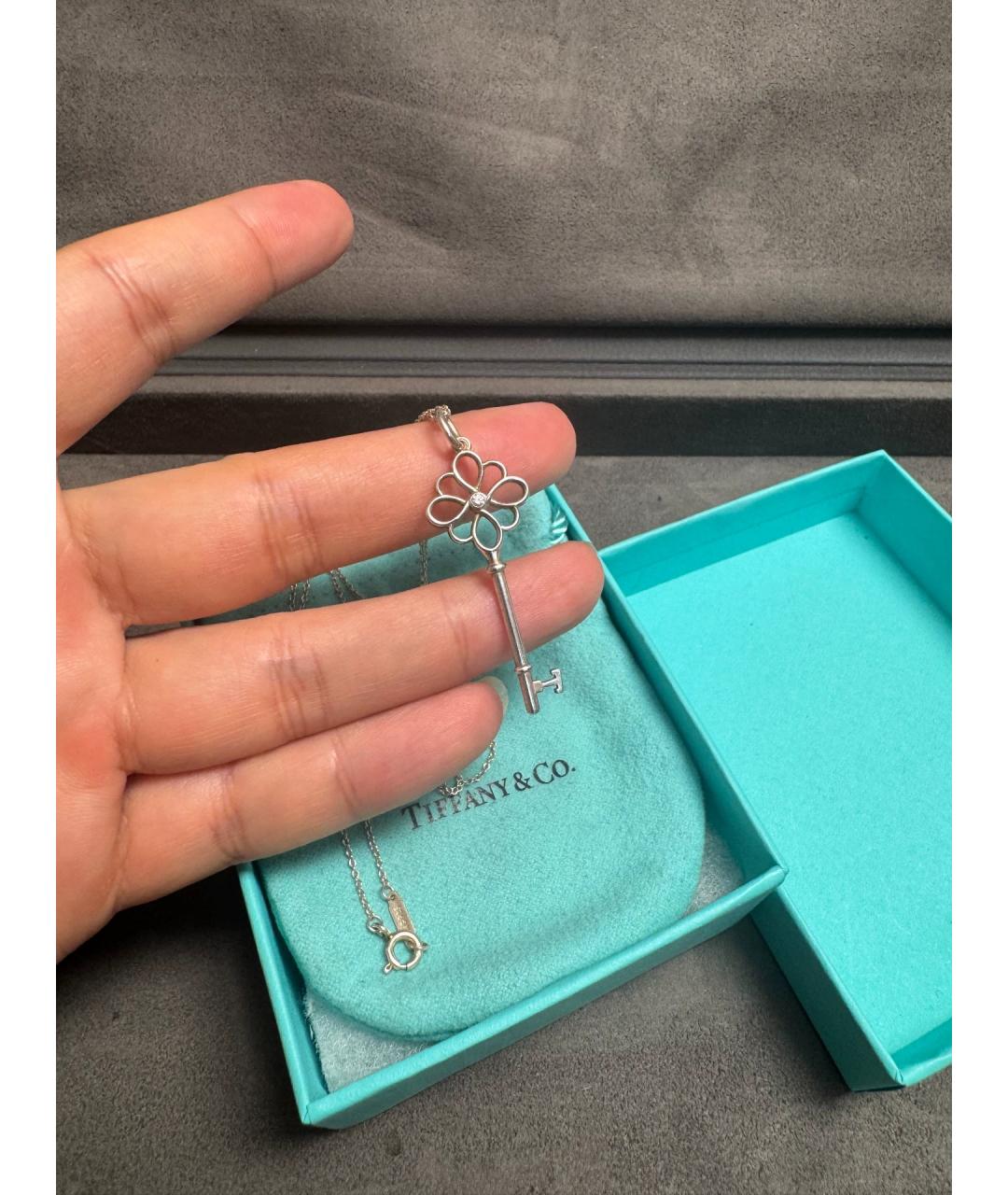 TIFFANY&CO Серебряная серебряная подвеска, фото 2