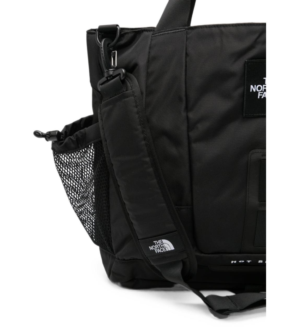 THE NORTH FACE Черная нейлоновая дорожная/спортивная сумка, фото 2
