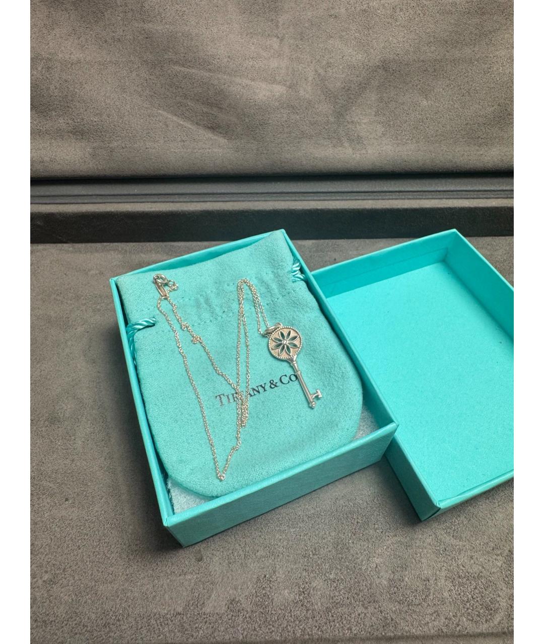 TIFFANY&CO Серебряная серебряная подвеска, фото 5