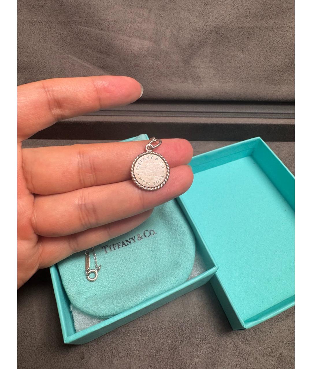 TIFFANY&CO Серебряное серебряное колье, фото 2