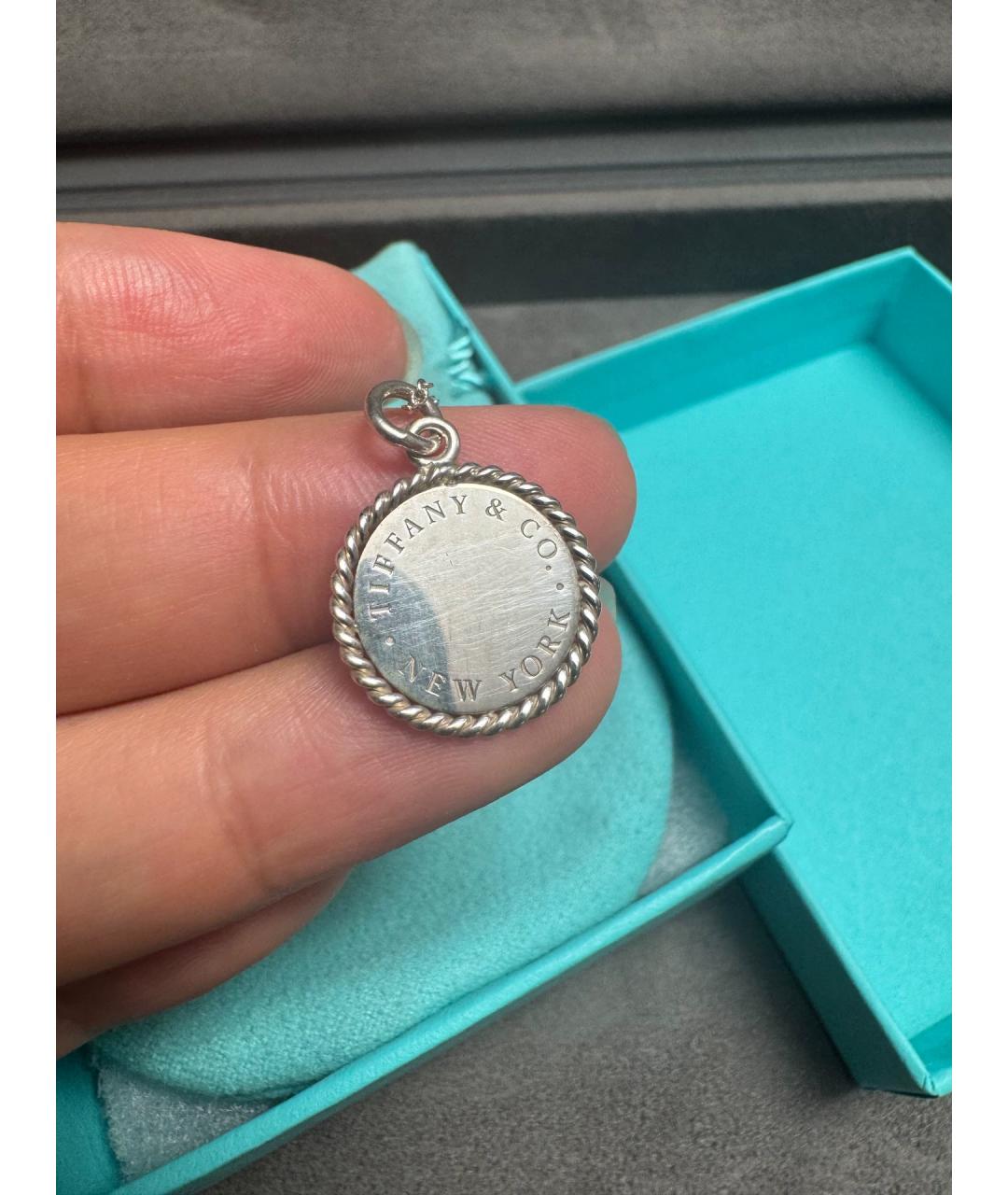 TIFFANY&CO Серебряное серебряное колье, фото 6