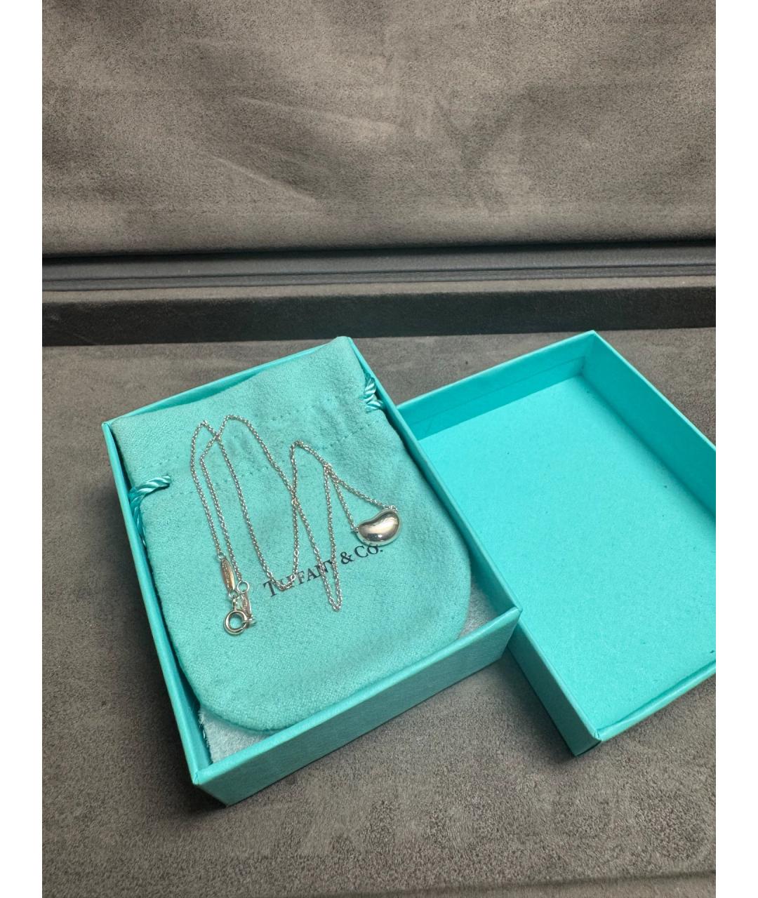 TIFFANY&CO Серебряная серебряная подвеска, фото 8