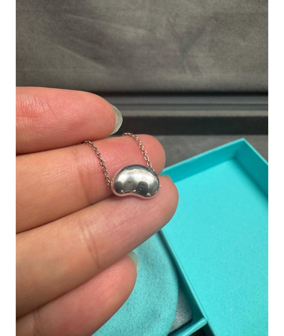 TIFFANY&CO Серебряная серебряная подвеска, фото 4
