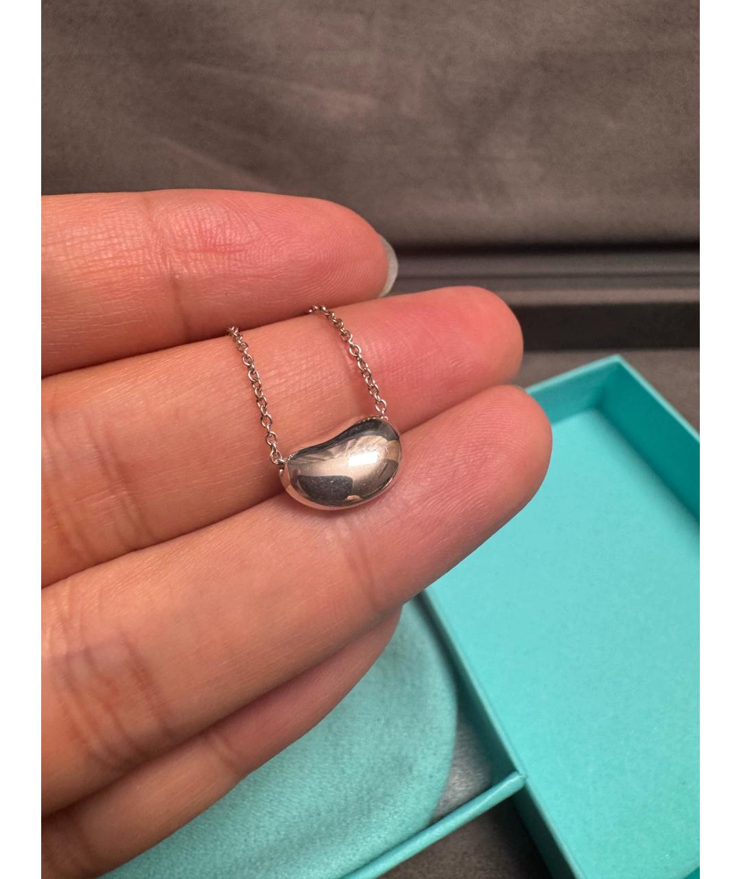 TIFFANY&CO Серебряная серебряная подвеска, фото 3