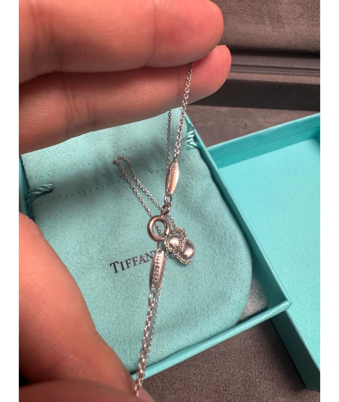 TIFFANY&CO Серебряная серебряная подвеска, фото 6