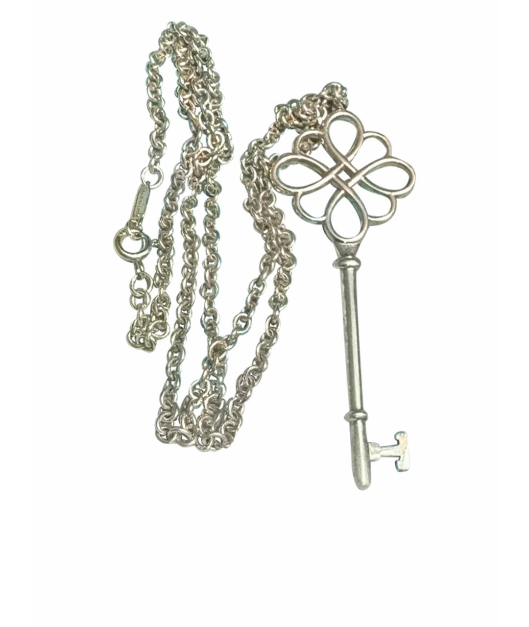 TIFFANY&CO Серебряный серебряный кулон, фото 1