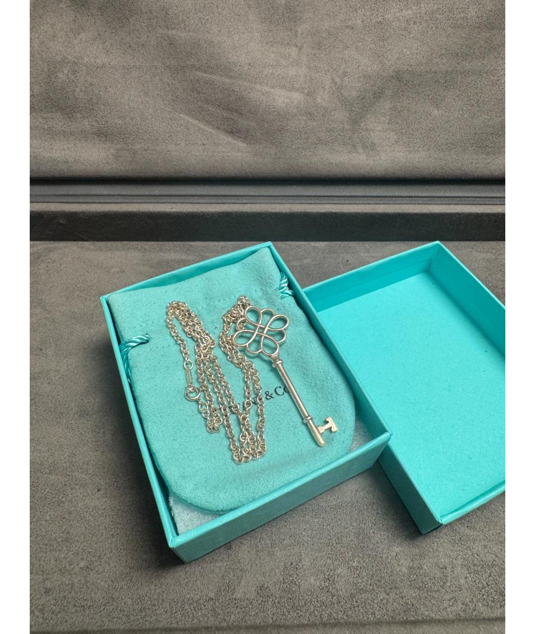 TIFFANY&CO Серебряный серебряный кулон, фото 8