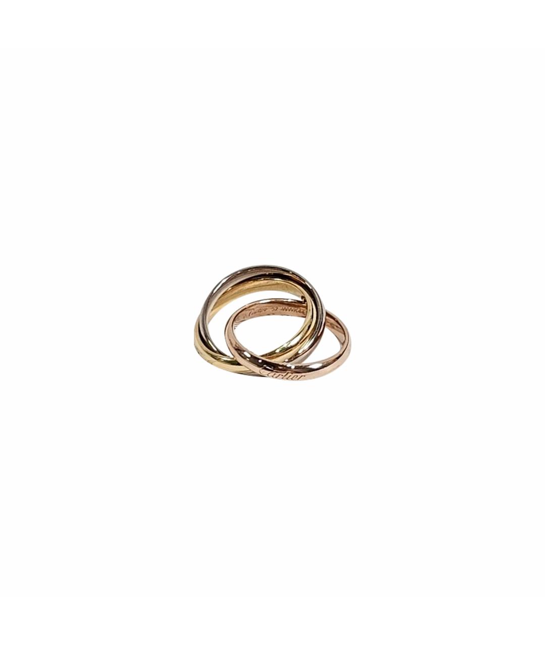 CARTIER Золотое кольцо из желтого золота, фото 1