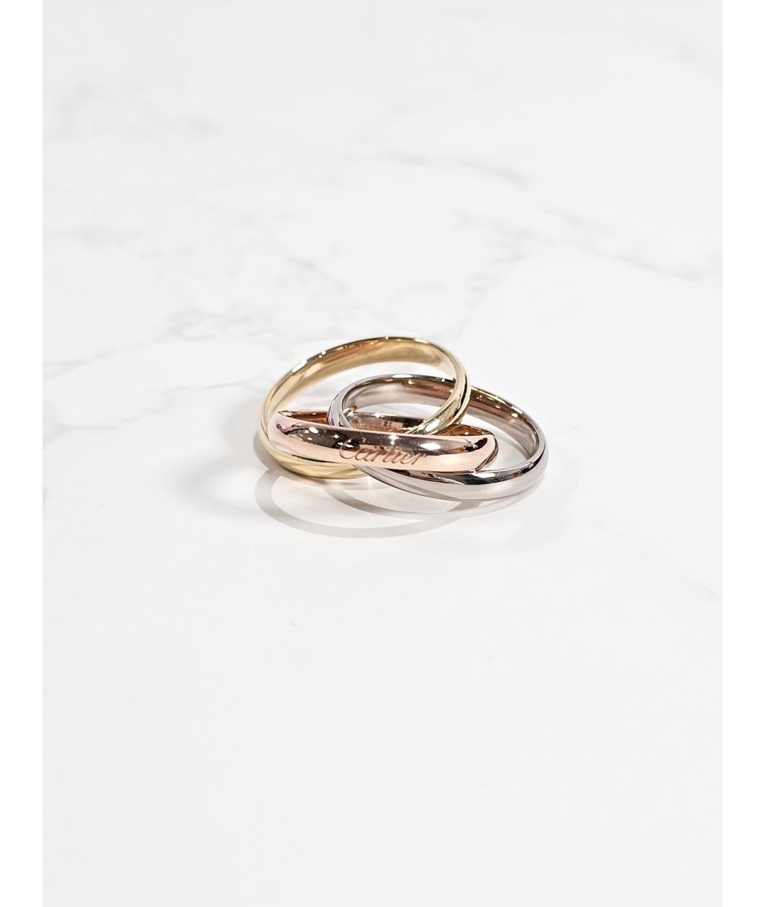 CARTIER Золотое кольцо из желтого золота, фото 2