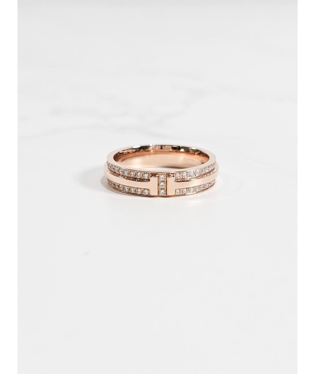TIFFANY&CO Золотое кольцо из розового золота, фото 4