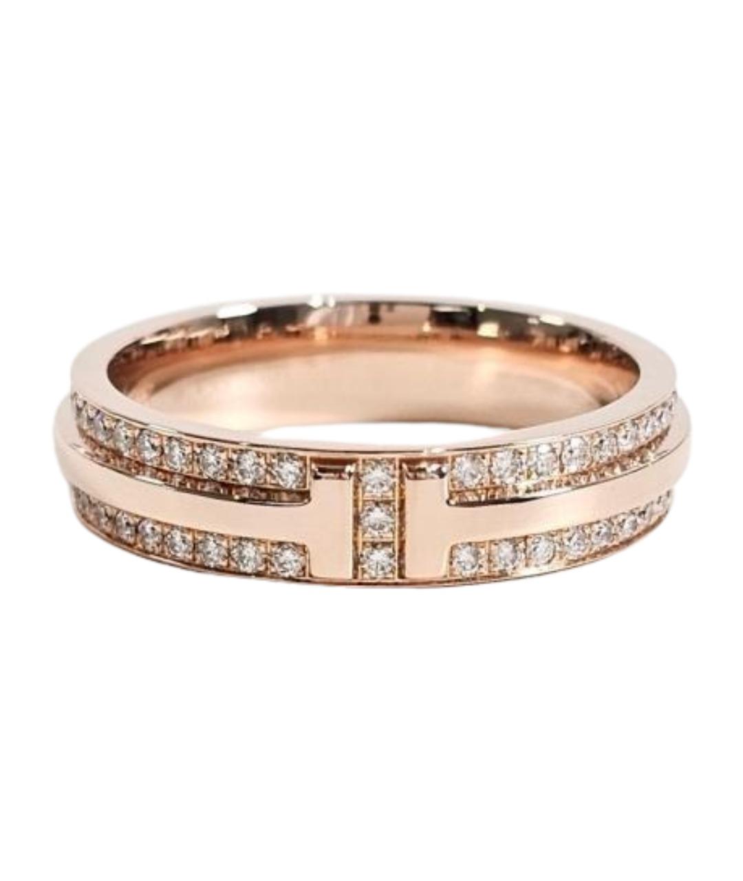 TIFFANY&CO Золотое кольцо из розового золота, фото 1