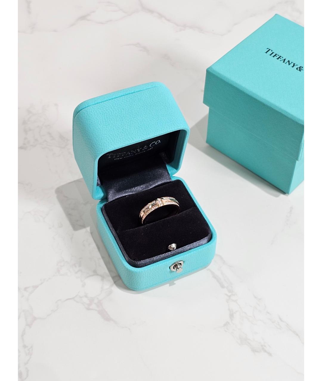 TIFFANY&CO Золотое кольцо из розового золота, фото 2