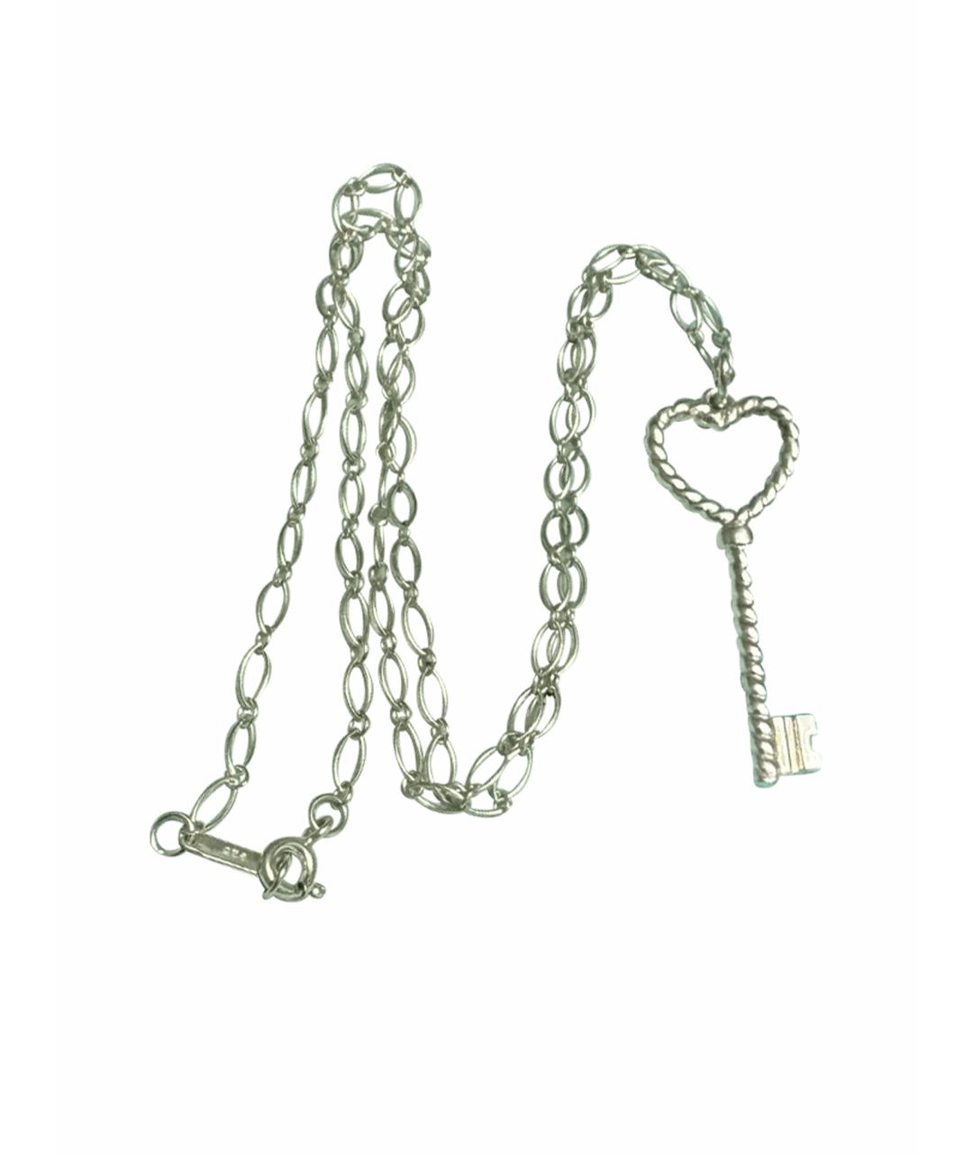 TIFFANY&CO Серебряная серебряная подвеска, фото 1