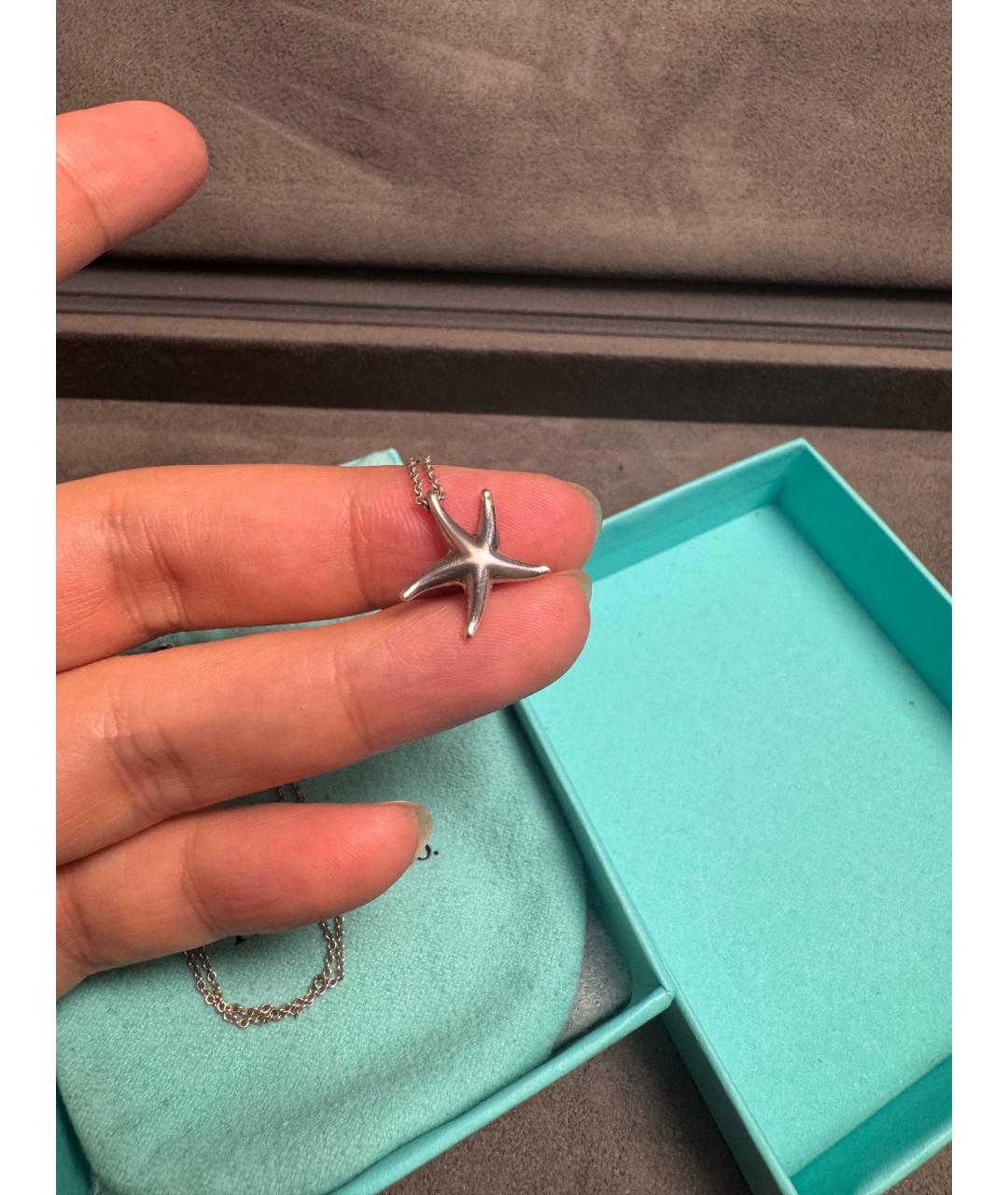 TIFFANY&CO Серебряная серебряная подвеска, фото 2