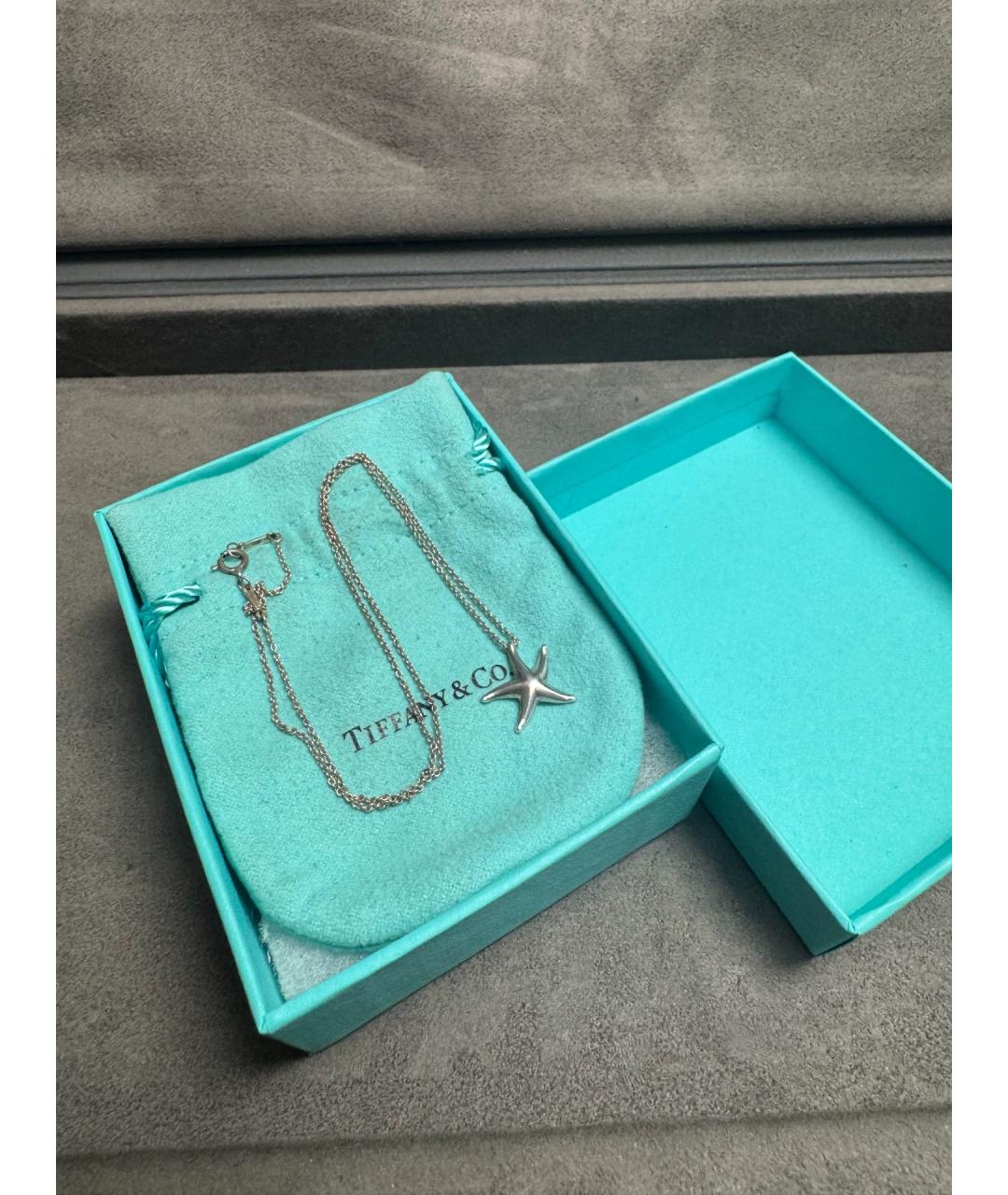 TIFFANY&CO Серебряная серебряная подвеска, фото 6
