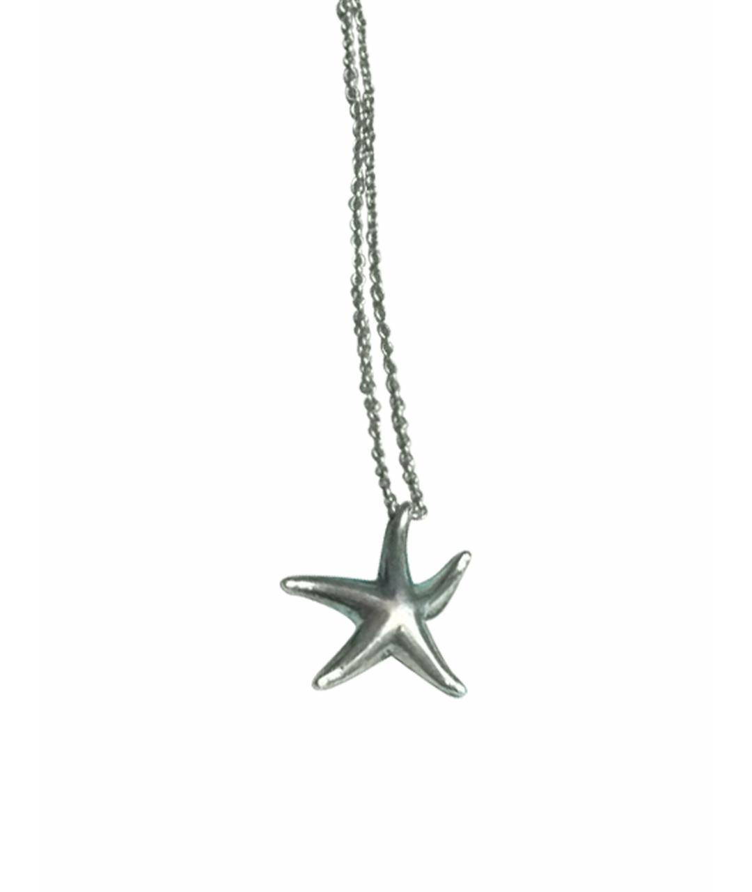 TIFFANY&CO Серебряная серебряная подвеска, фото 1