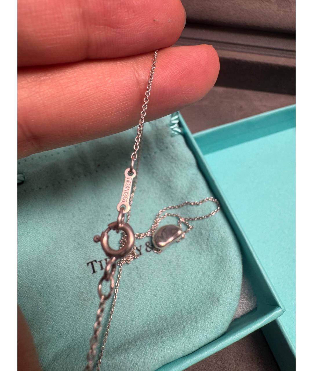 TIFFANY&CO Серебряный серебряный кулон, фото 5
