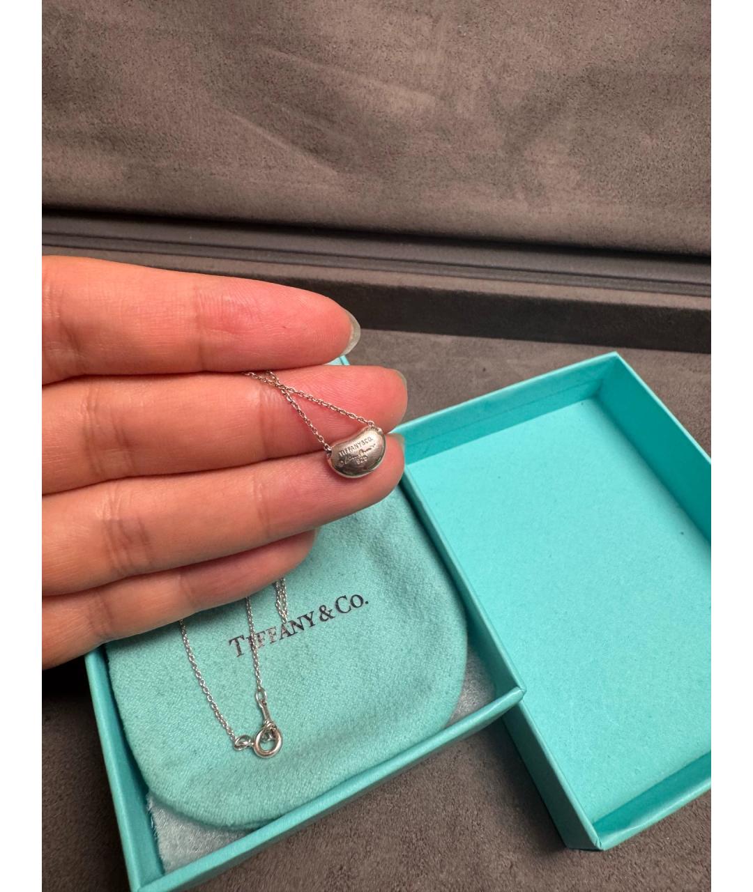 TIFFANY&CO Серебряный серебряный кулон, фото 3