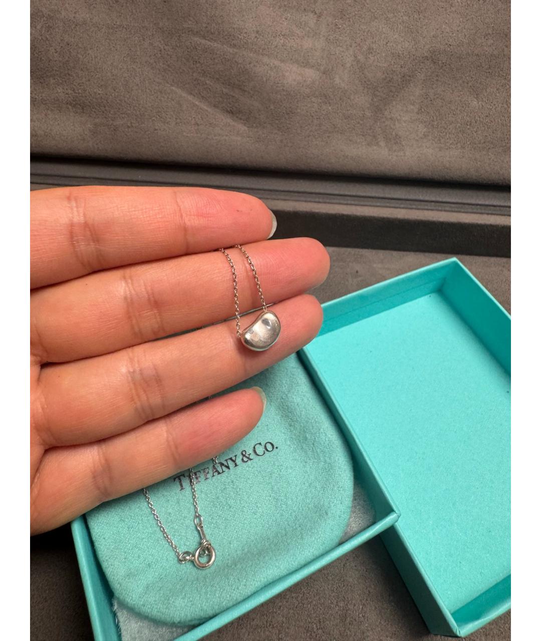 TIFFANY&CO Серебряный серебряный кулон, фото 2