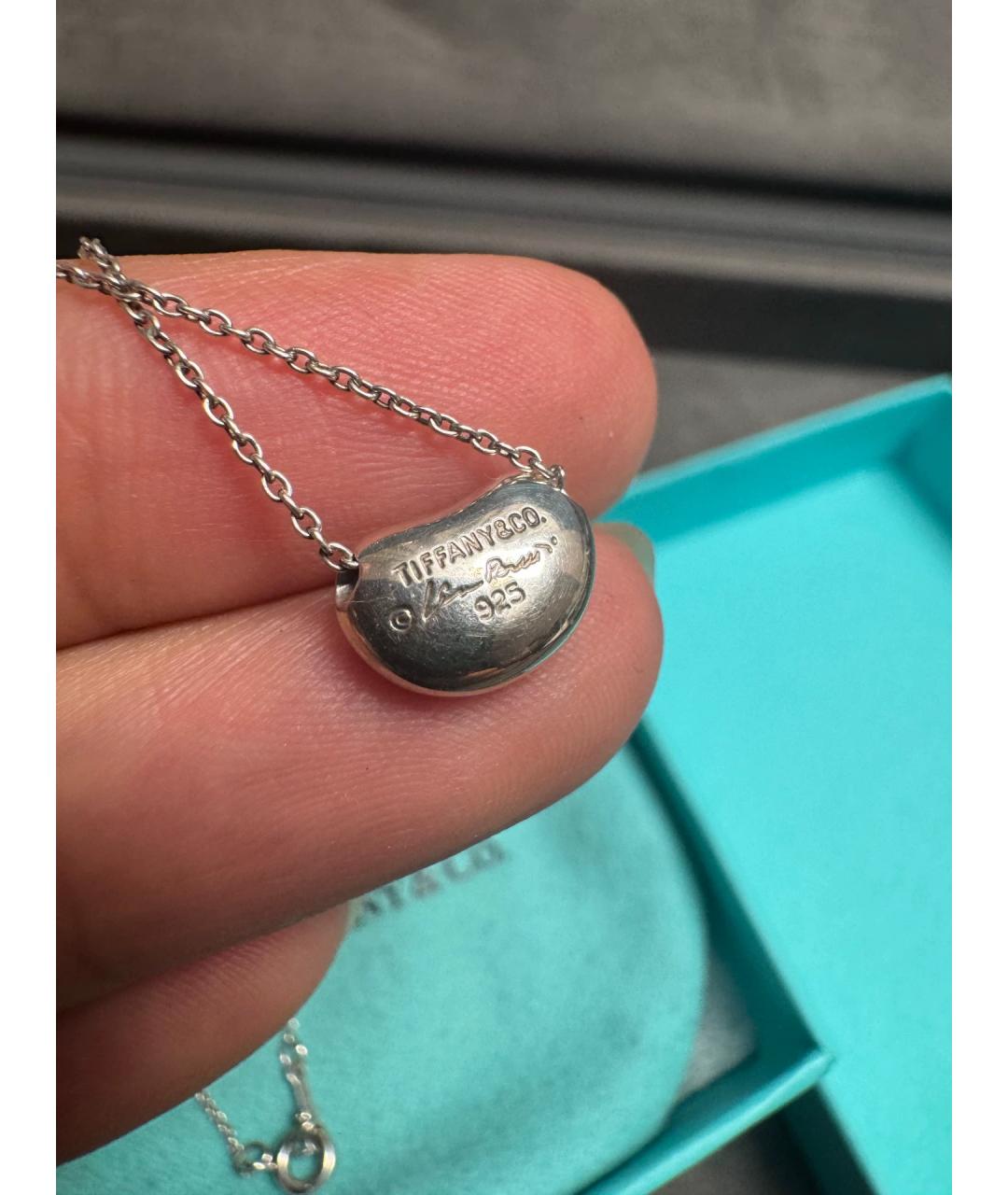 TIFFANY&CO Серебряный серебряный кулон, фото 4