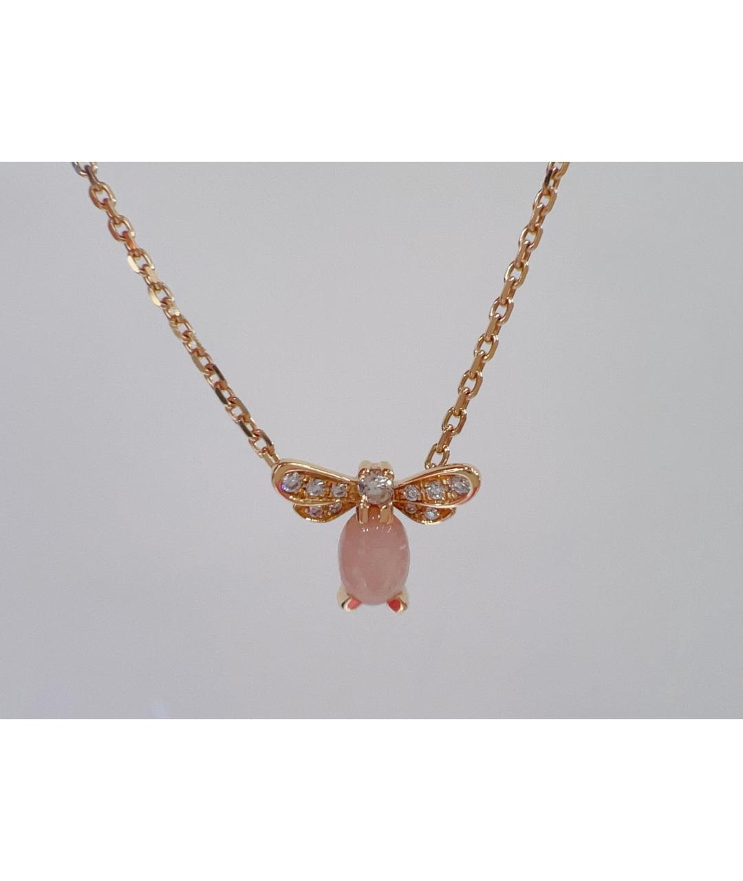 CHAUMET Золотое колье из розового золота, фото 2