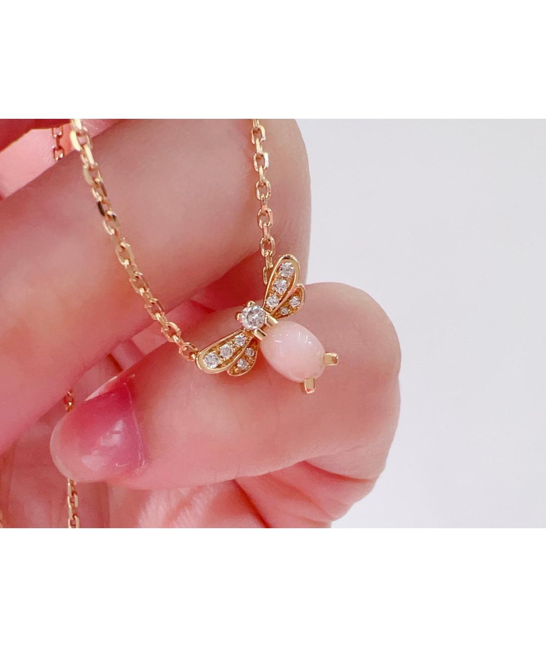CHAUMET Золотое колье из розового золота, фото 5