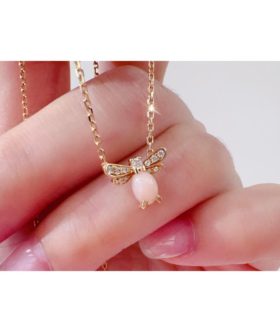 CHAUMET Золотое колье из розового золота, фото 4