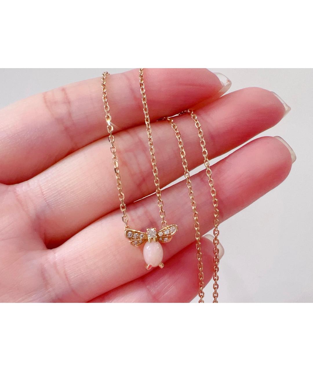 CHAUMET Золотое колье из розового золота, фото 7