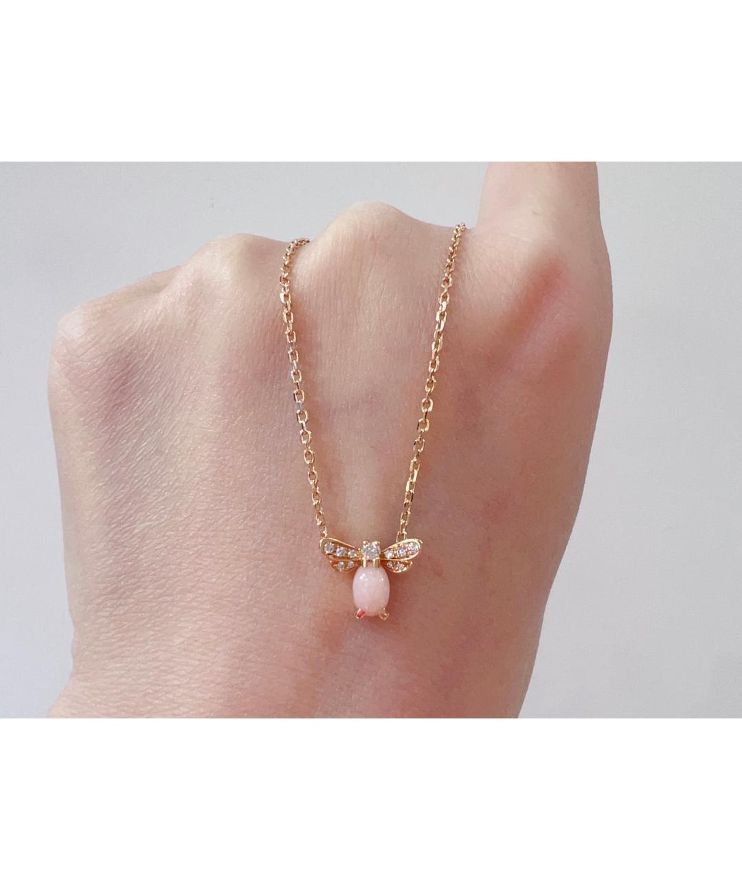 CHAUMET Золотое колье из розового золота, фото 3