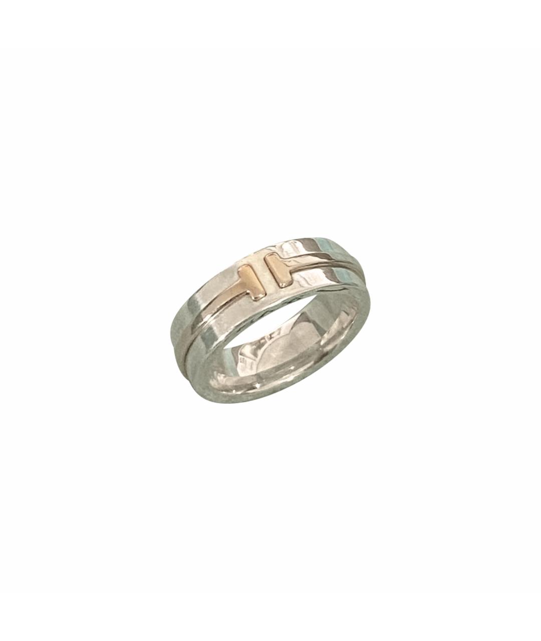 TIFFANY&CO Золотое серебряное кольцо, фото 1