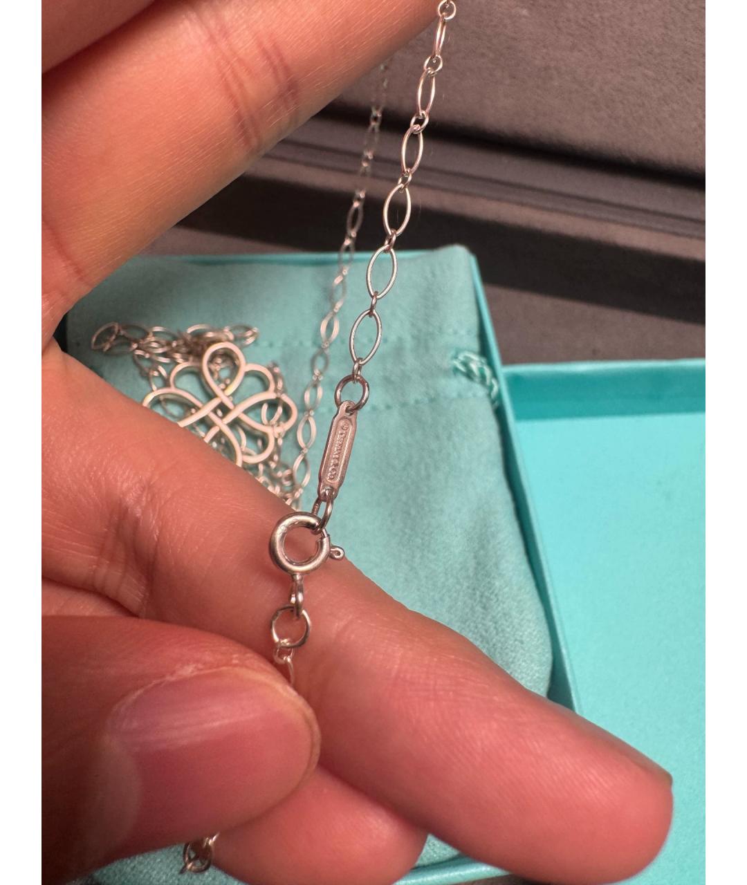 TIFFANY&CO Серебряная серебряная подвеска, фото 5