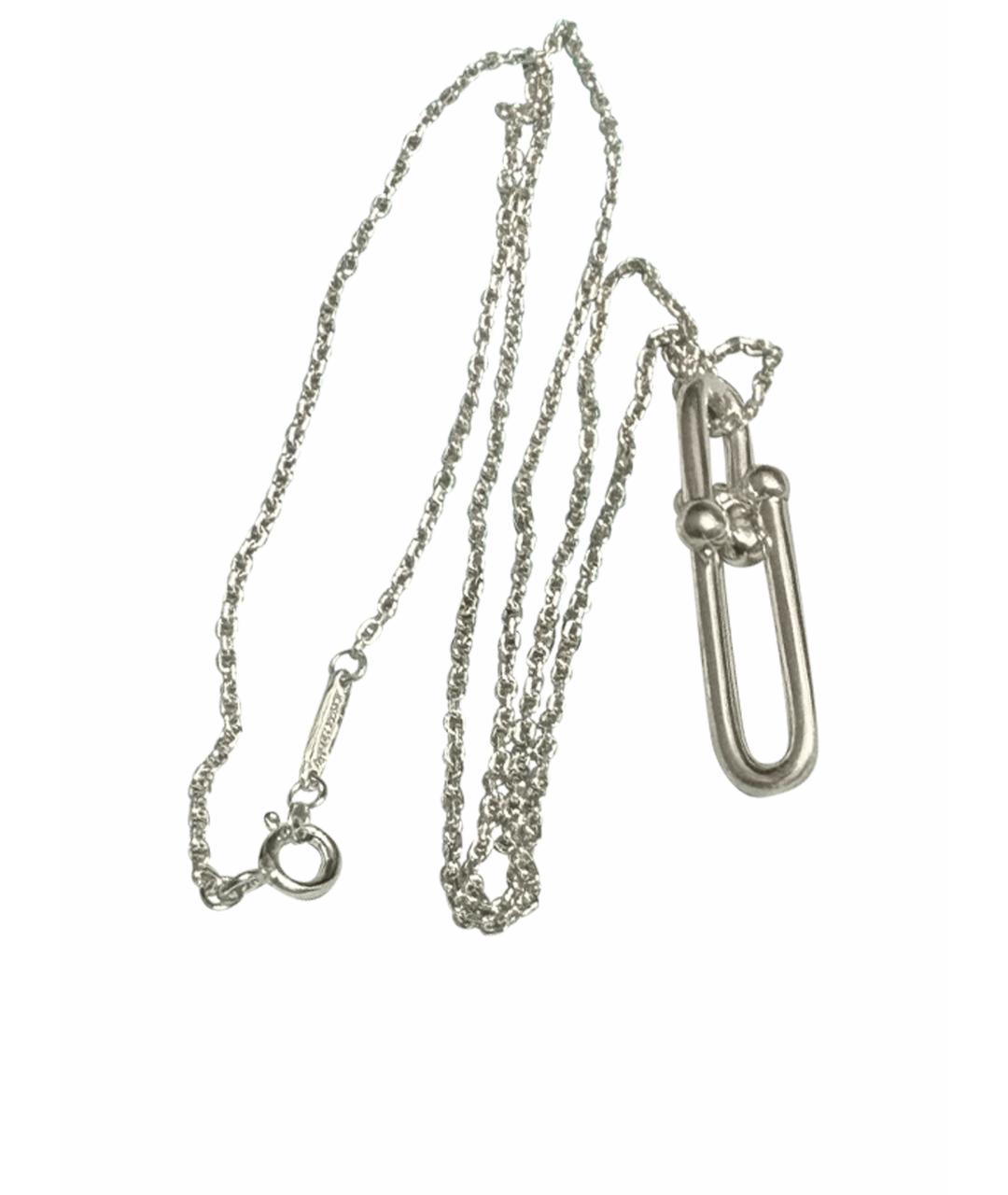 TIFFANY&CO Серебряная серебряная цепочка, фото 1