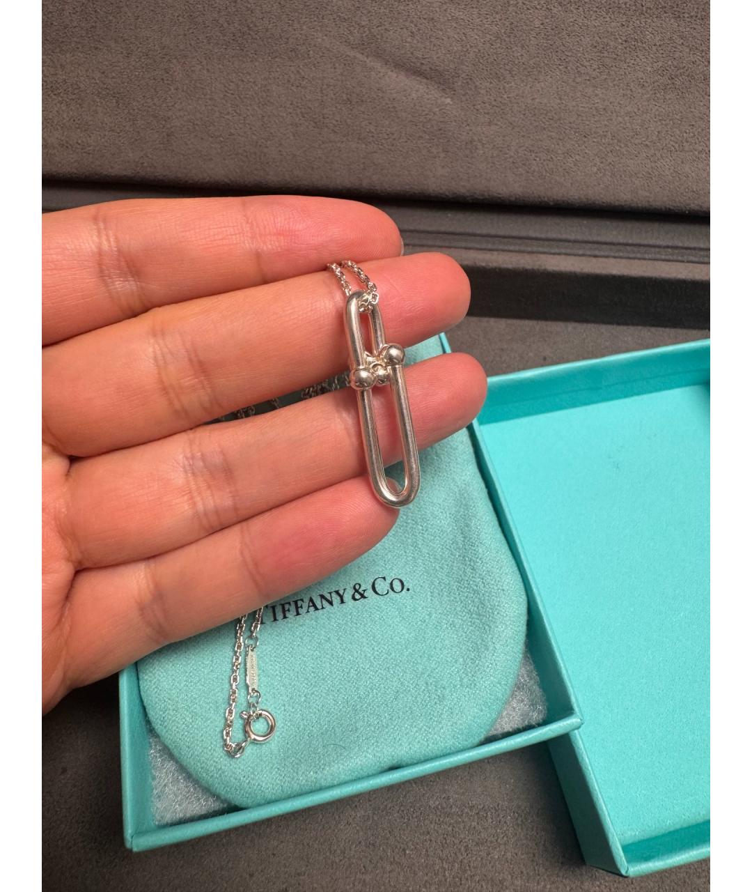 TIFFANY&CO Серебряная серебряная цепочка, фото 2