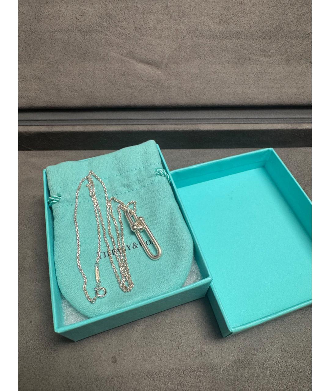 TIFFANY&CO Серебряная серебряная цепочка, фото 8