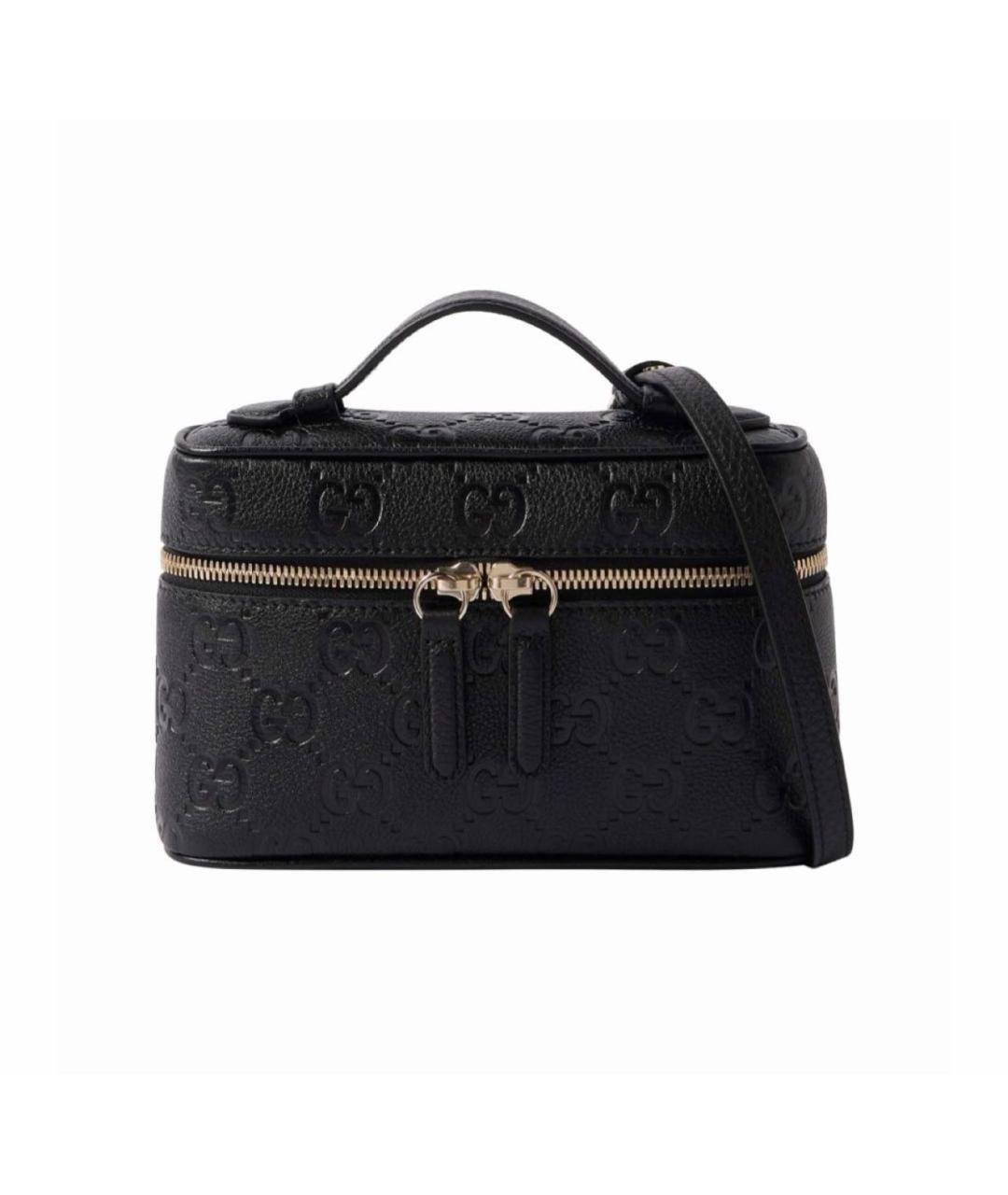 GUCCI Коричневая сумка через плечо из канвы, фото 8