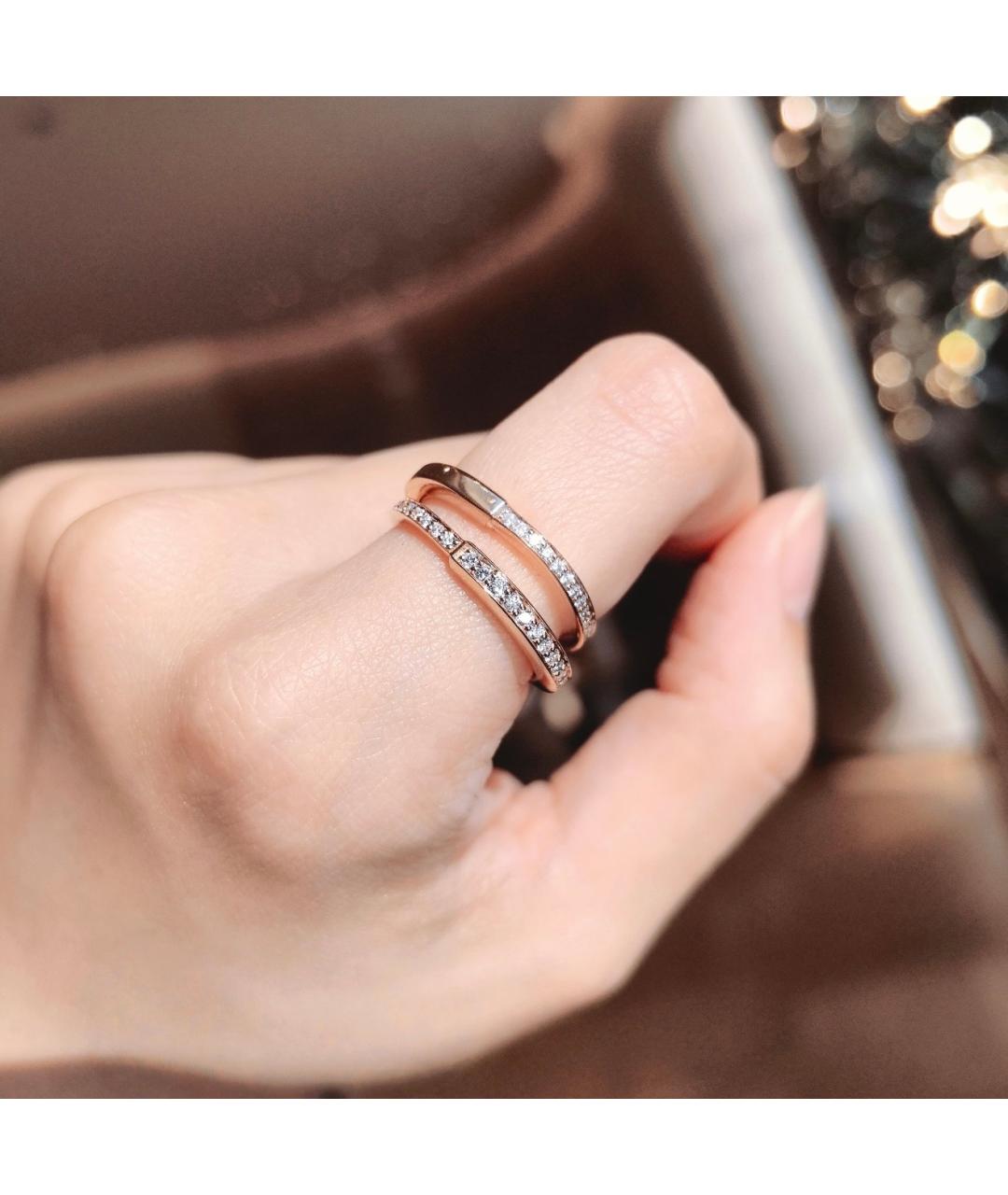 TIFFANY&CO Серебряное кольцо из белого золота, фото 8
