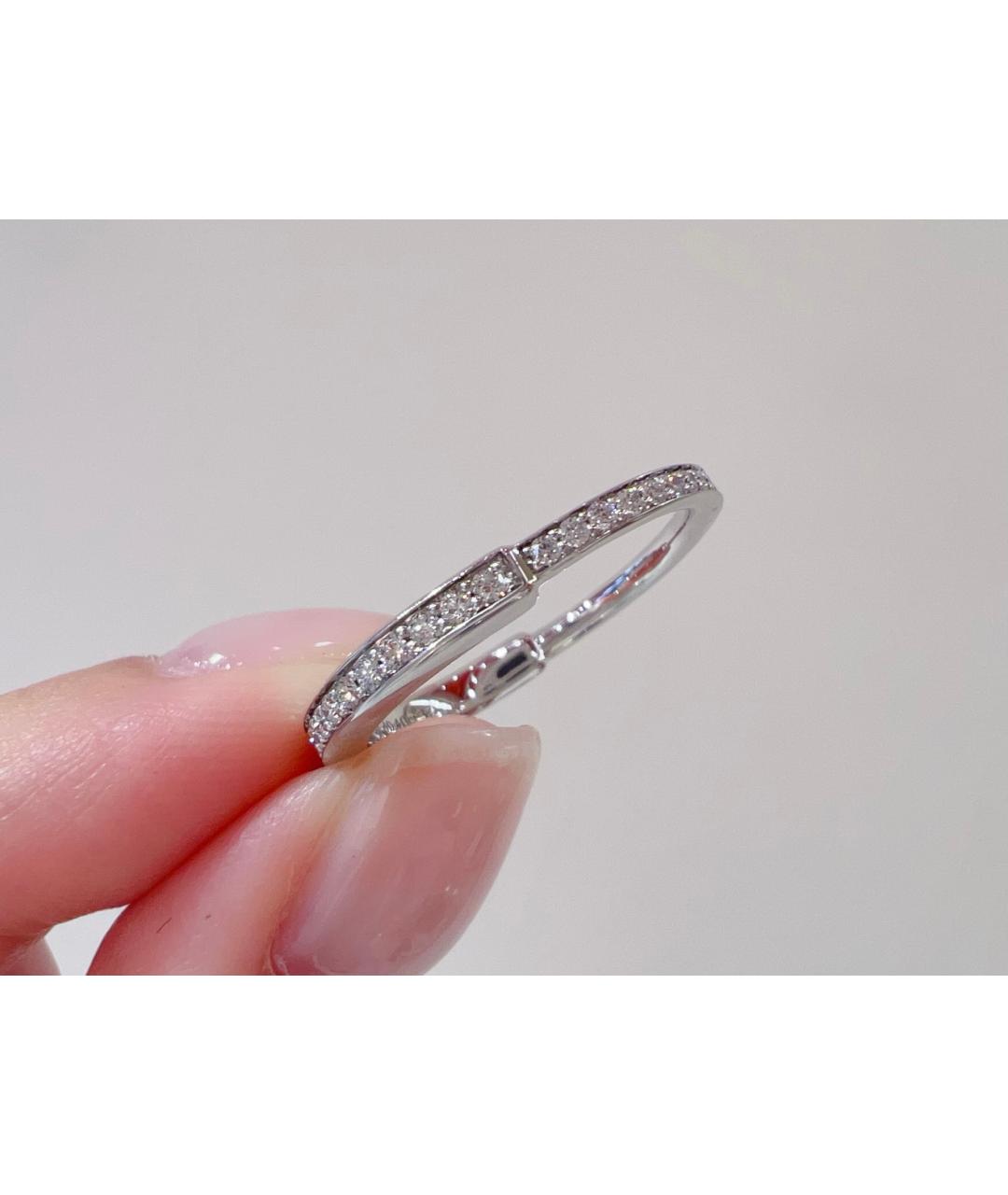 TIFFANY&CO Серебряное кольцо из белого золота, фото 4