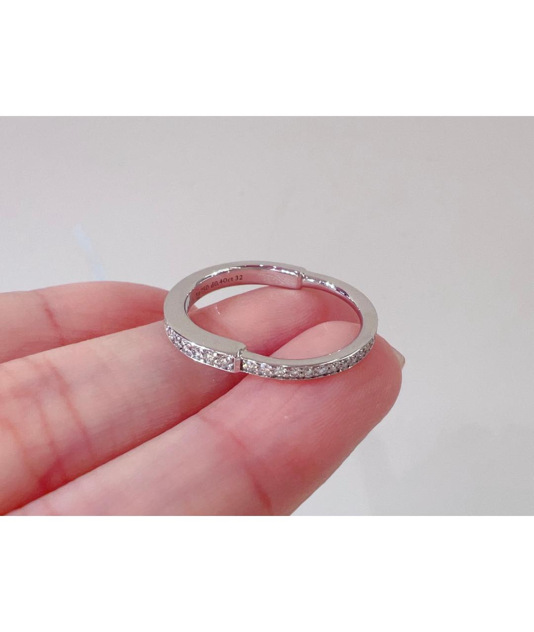 TIFFANY&CO Серебряное кольцо из белого золота, фото 6