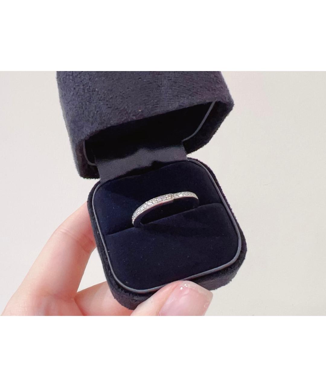 TIFFANY&CO Серебряное кольцо из белого золота, фото 9