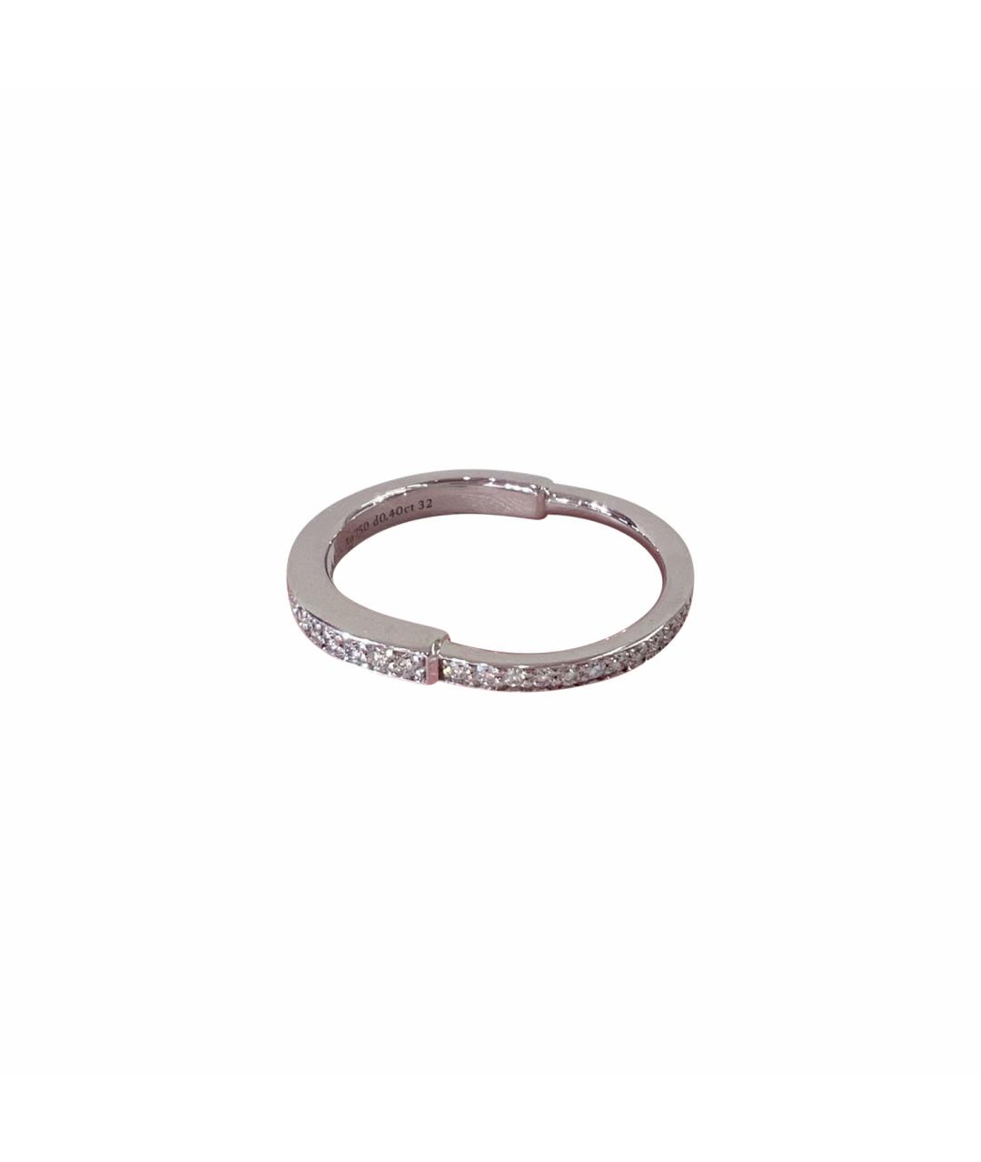 TIFFANY&CO Серебряное кольцо из белого золота, фото 1